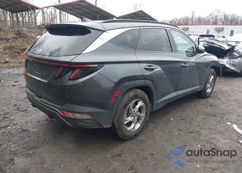 2022 Hyundai Tucson Sel z USA, uszkodzony, nr VIN KM8JB3AE2NU053790